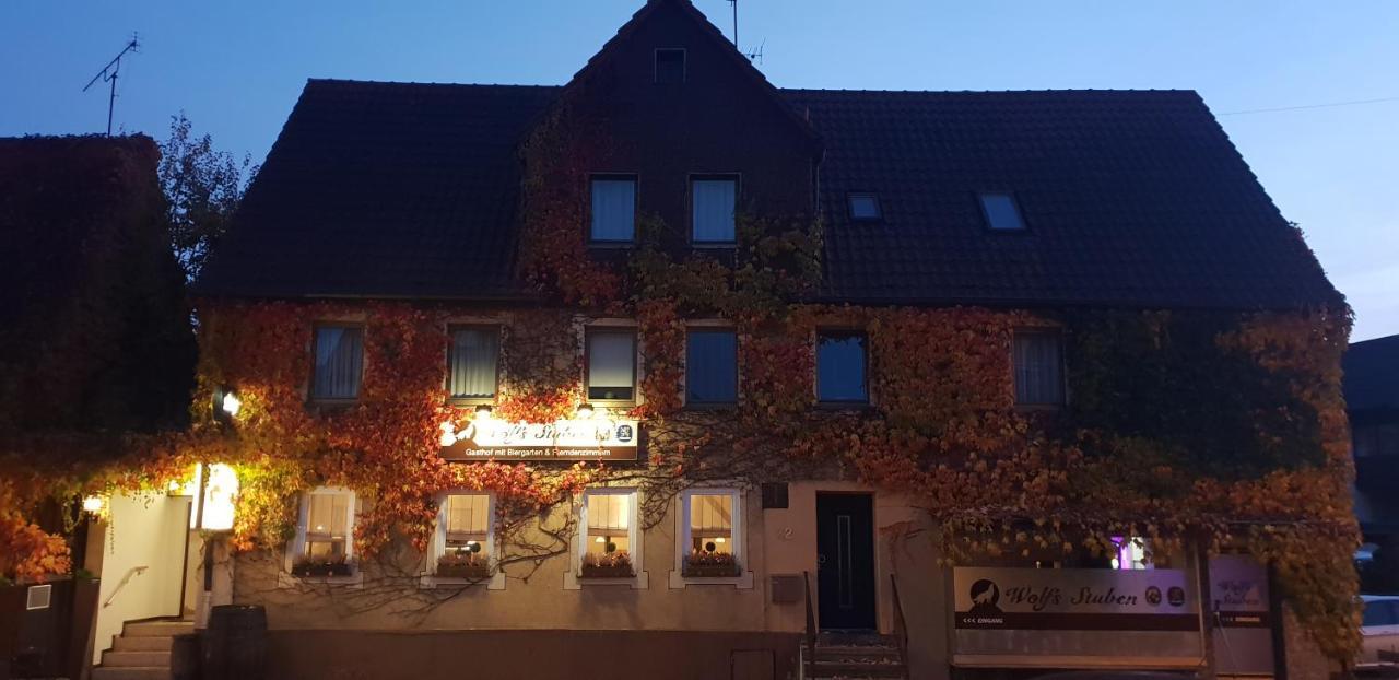 Gasthof Wolfs Stuben Reichenbach an der Fils Luaran gambar