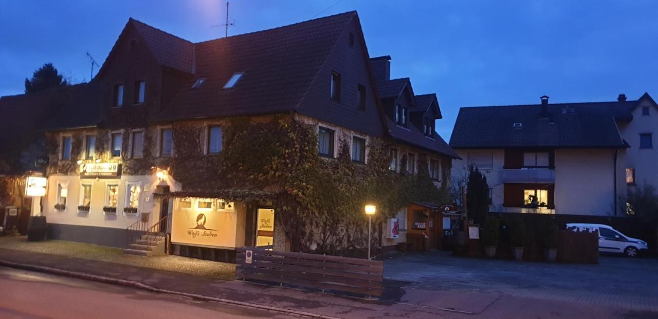 Gasthof Wolfs Stuben Hotel Reichenbach an der Fils Luaran gambar