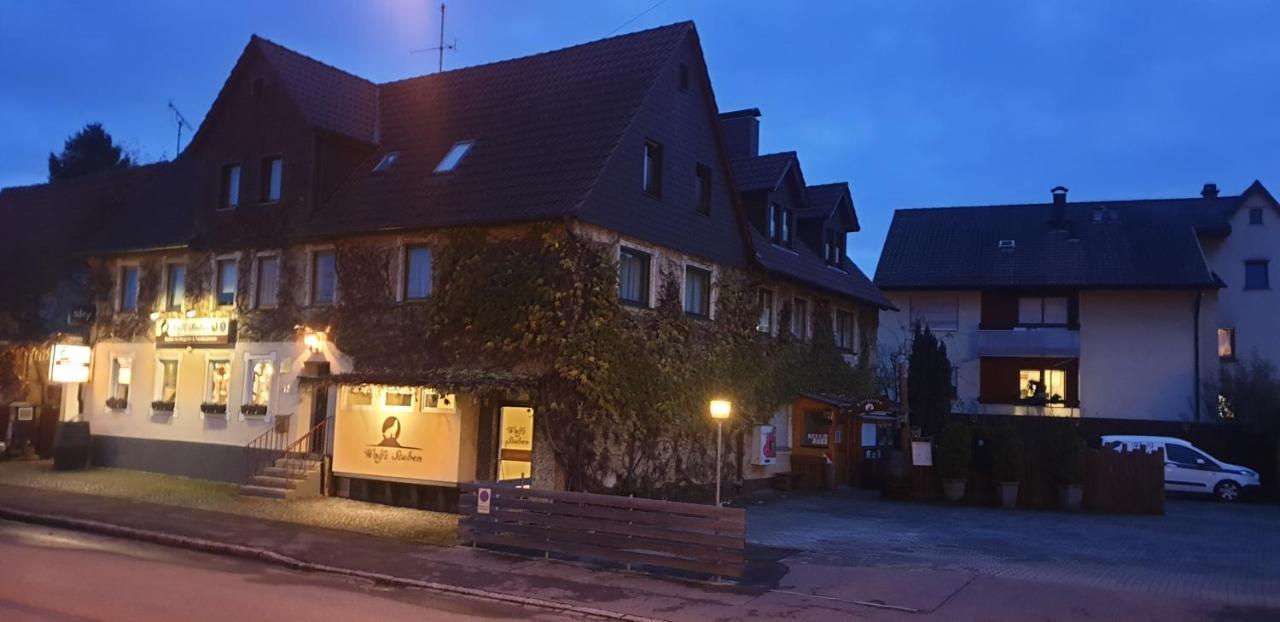 Gasthof Wolfs Stuben Reichenbach an der Fils Luaran gambar
