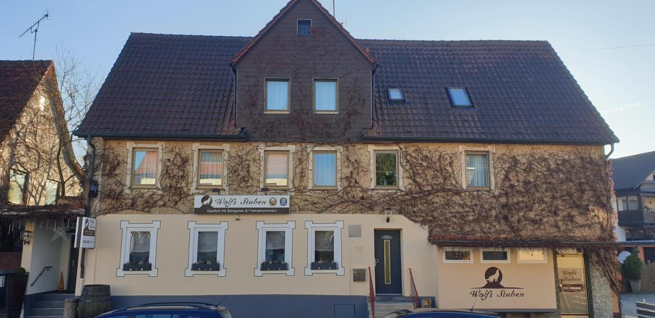 Gasthof Wolfs Stuben Reichenbach an der Fils Luaran gambar