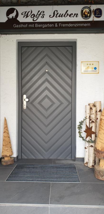 Gasthof Wolfs Stuben Reichenbach an der Fils Luaran gambar