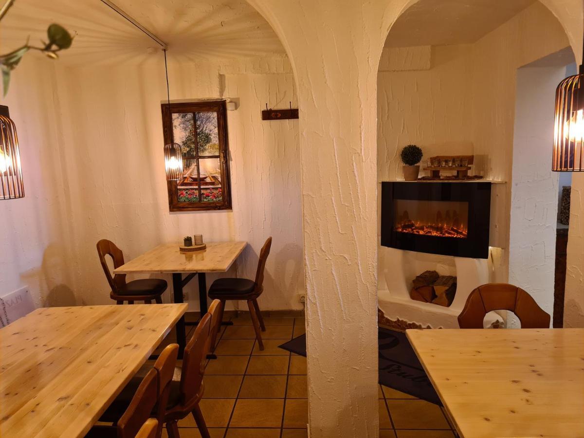 Gasthof Wolfs Stuben Reichenbach an der Fils Luaran gambar