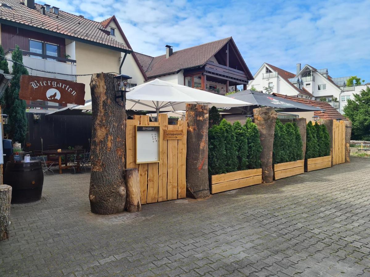 Gasthof Wolfs Stuben Reichenbach an der Fils Luaran gambar