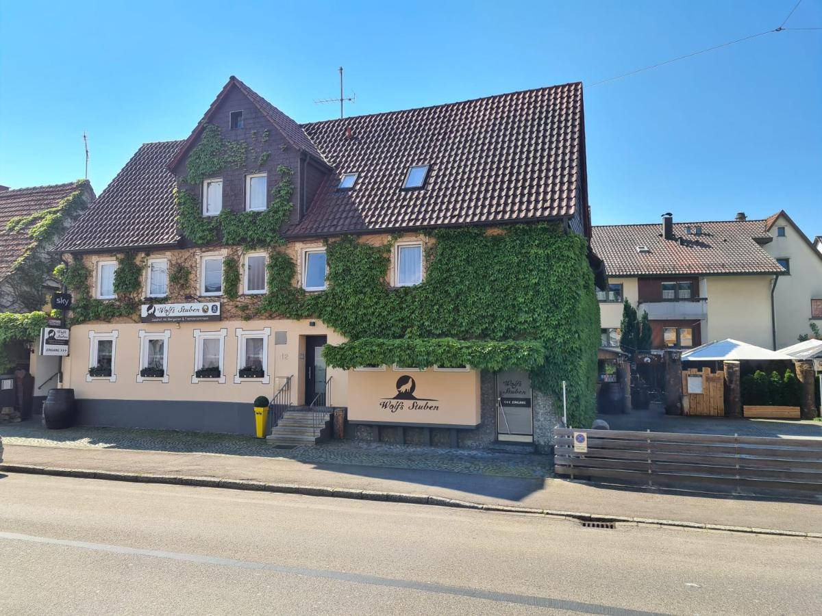 Gasthof Wolfs Stuben Reichenbach an der Fils Luaran gambar